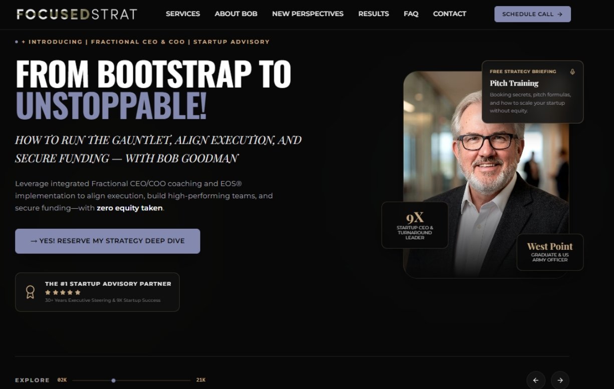 After - Premium Focused Strat Website
